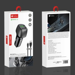 شارژر فندکی پرووان مدل PCG11